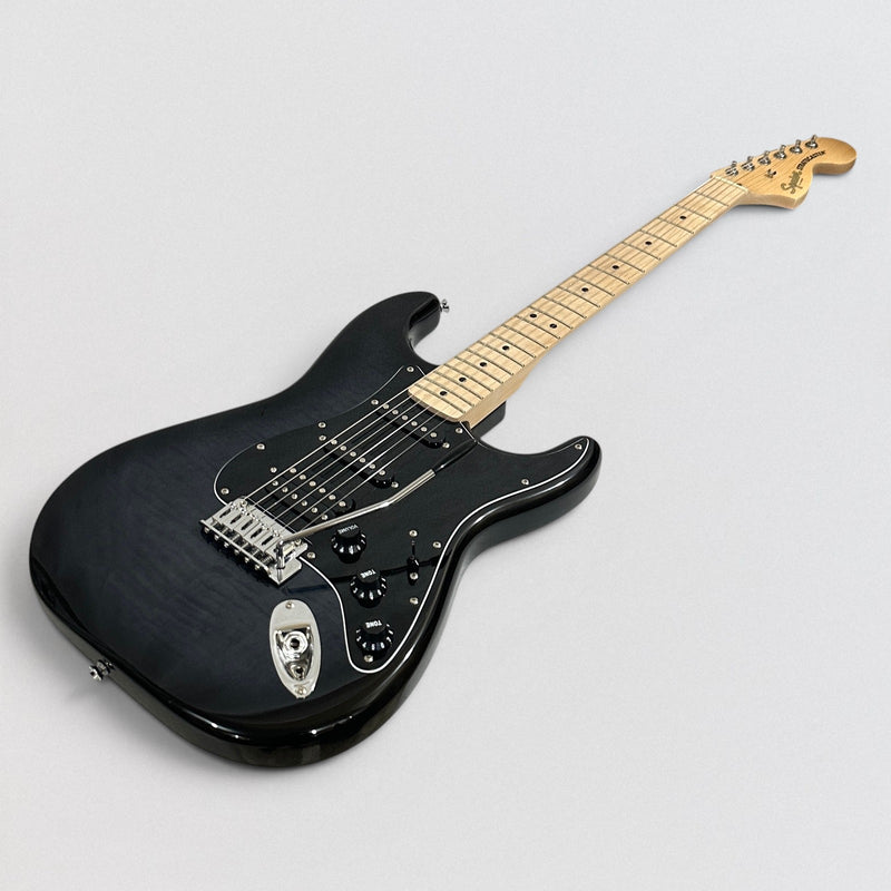 Fender Squier Affinity Series Stratocaster FMT HSS Electric Guitar - Black Burst