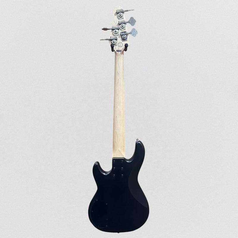 G&L Tribute Series L-2500 5 String Electric Bass Guitar - Black