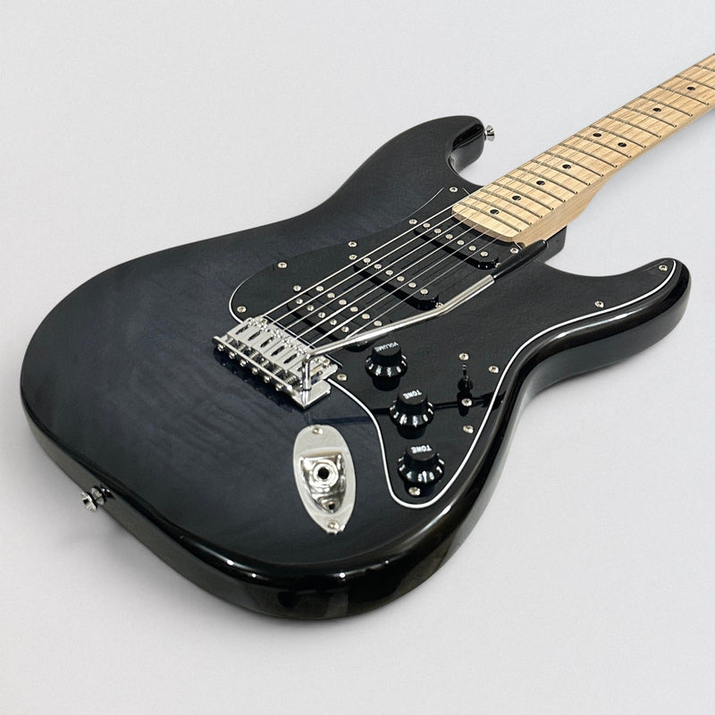 Fender Squier Affinity Series Stratocaster FMT HSS Electric Guitar - Black Burst