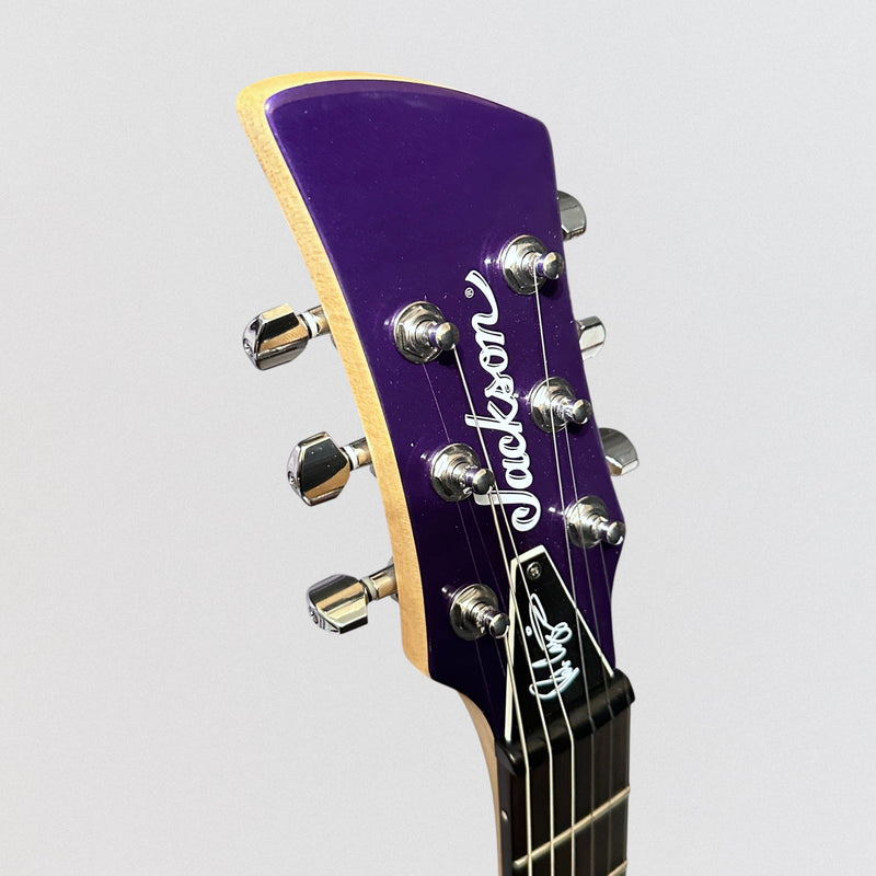 Jackson Pro Series Signature Rob Caggiano Shadowcaster Electric Guitar - Purple Metallic