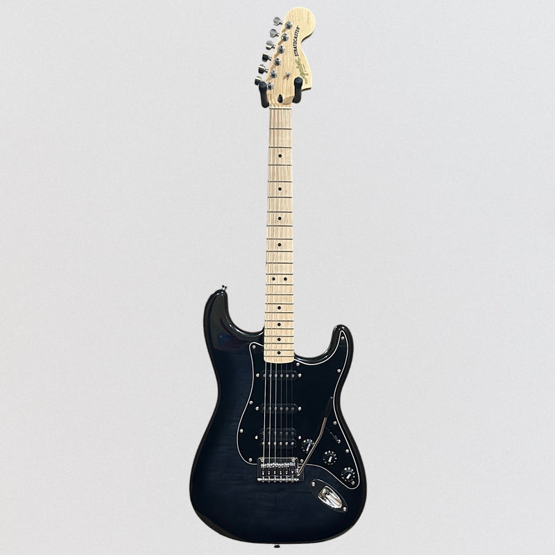 Fender Squier Affinity Series Stratocaster FMT HSS Electric Guitar - Black Burst