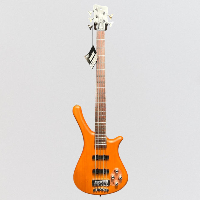 Warwick Rockbass Fortress 5-String Electric Bass Guitar - Honey Violin