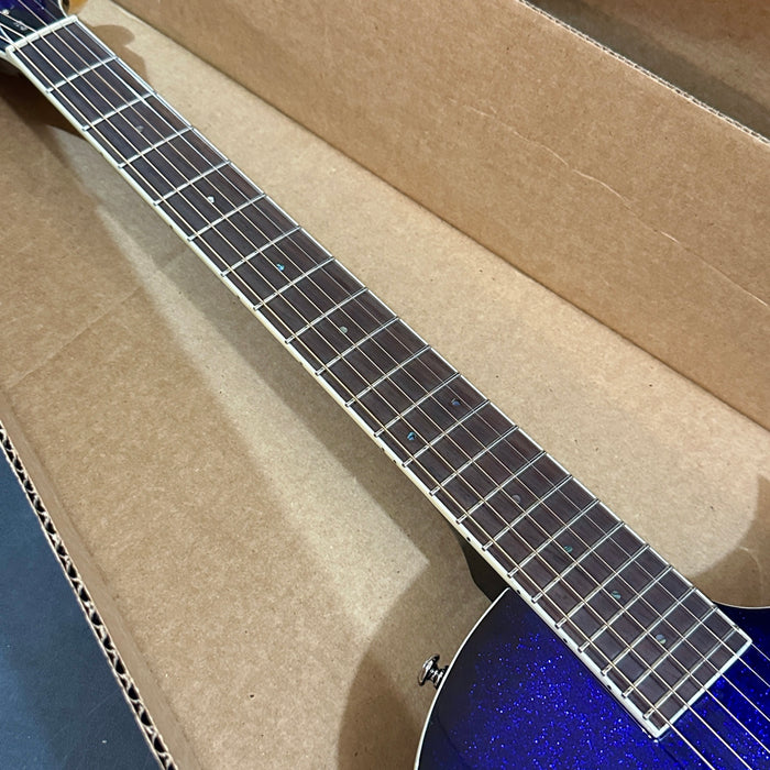 ESP LTD TL-6 Acoustic Electric Guitar - Purple