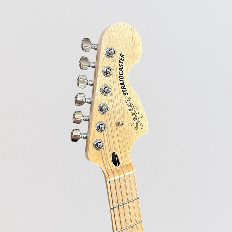 Fender Squier Affinity Series Stratocaster FMT HSS Electric Guitar - Black Burst