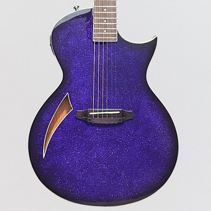 ESP LTD TL-6 Acoustic Electric Guitar - Purple
