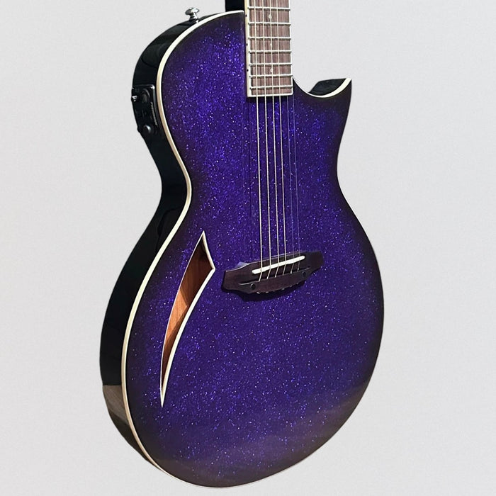 ESP LTD TL-6 Acoustic Electric Guitar - Purple