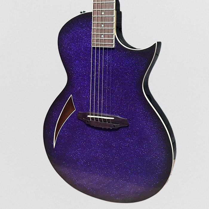 ESP LTD TL-6 Acoustic Electric Guitar - Purple