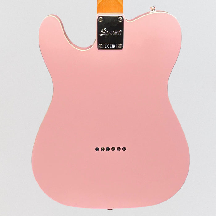 Fender Squier Limited Edition FSR Classic Vibe '60s Custom Esquire Electric Guitar - Shell Pink