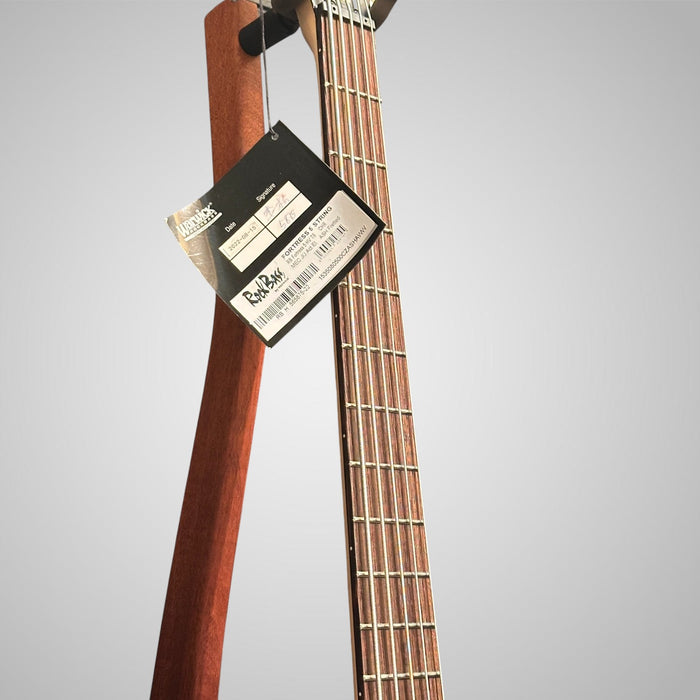 Warwick Rockbass Fortress 5-String Electric Bass Guitar - Honey Violin