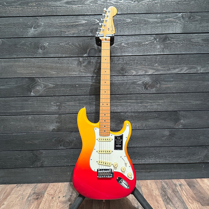 Fender Player Plus Stratocaster Electric Guitar - Tequila Sunrise