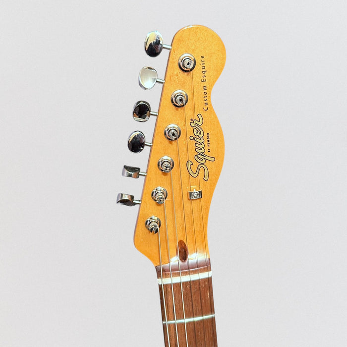 Fender Squier Limited Edition FSR Classic Vibe '60s Custom Esquire Electric Guitar - Shell Pink