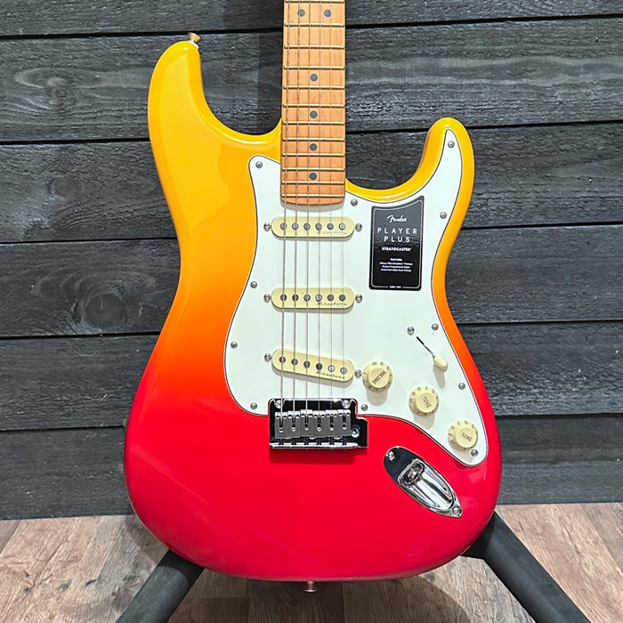 Fender Player Plus Stratocaster Electric Guitar - Tequila Sunrise