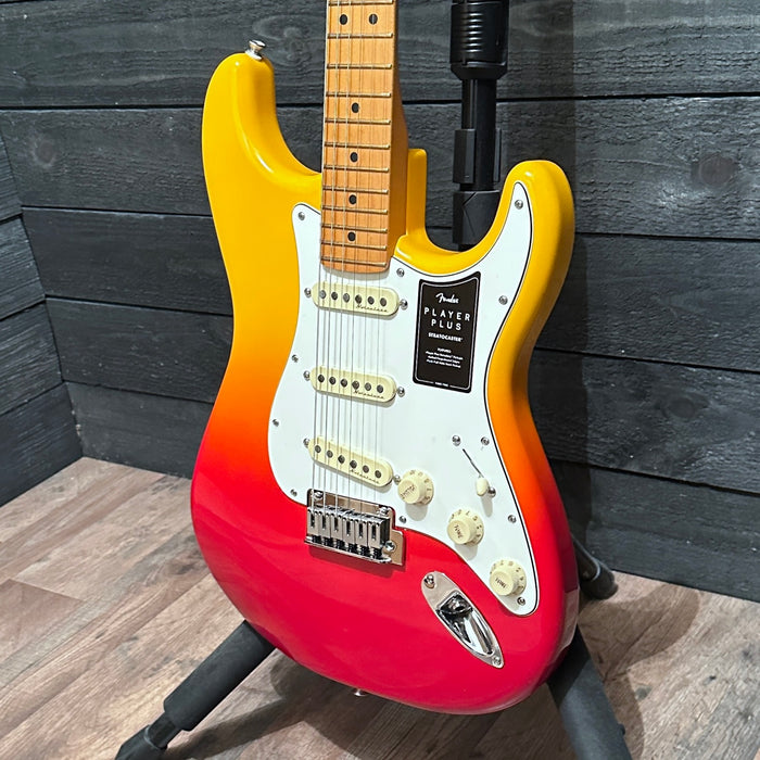 Fender Player Plus Stratocaster Electric Guitar - Tequila Sunrise