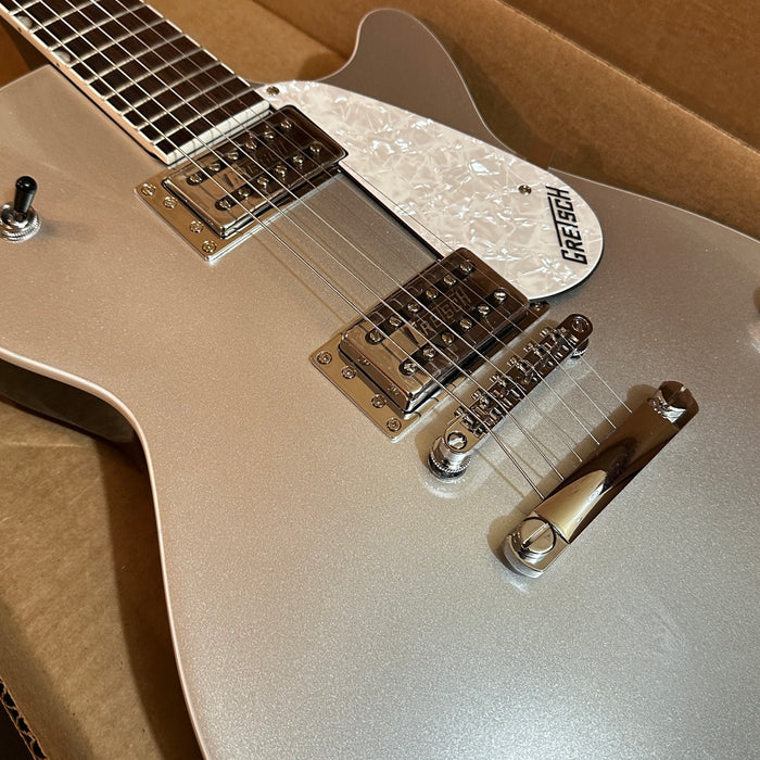 Gretsch G5426 Jet Club Silver Electric Guitar