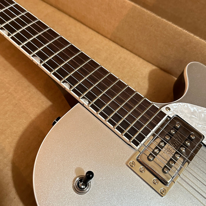 Gretsch G5426 Jet Club Silver Electric Guitar