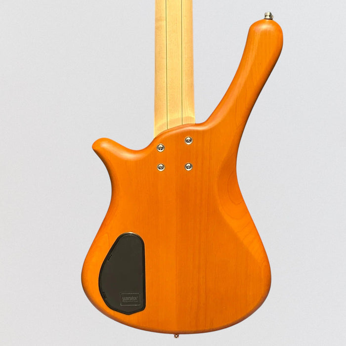 Warwick Rockbass Fortress 5-String Electric Bass Guitar - Honey Violin
