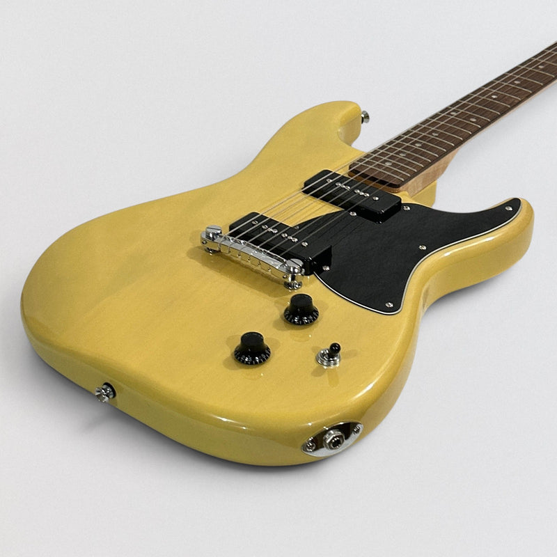 Fender Squier Paranormal Strat-O-Sonic Electric Guitar - Vintage Blonde
