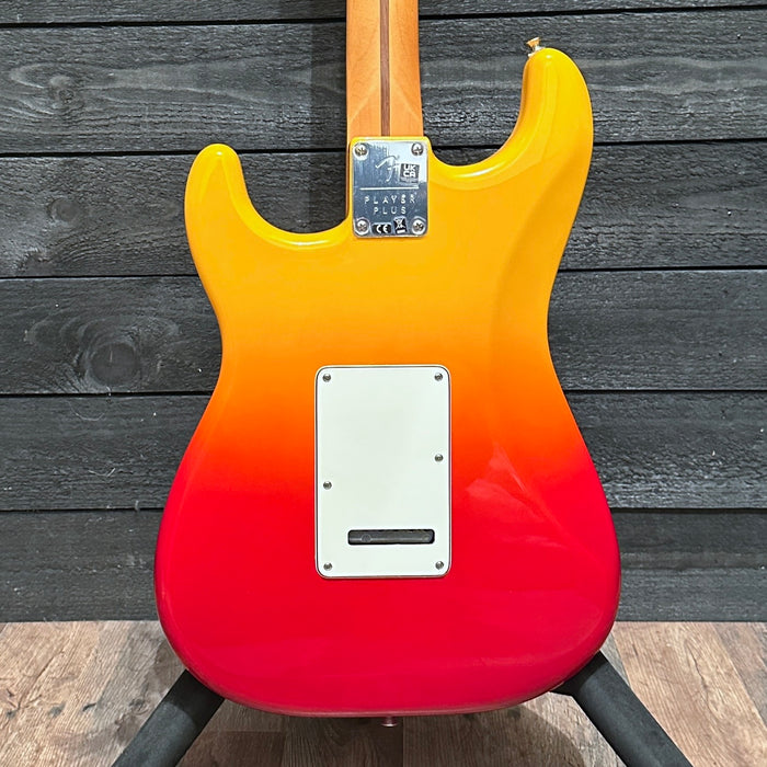 Fender Player Plus Stratocaster Electric Guitar - Tequila Sunrise