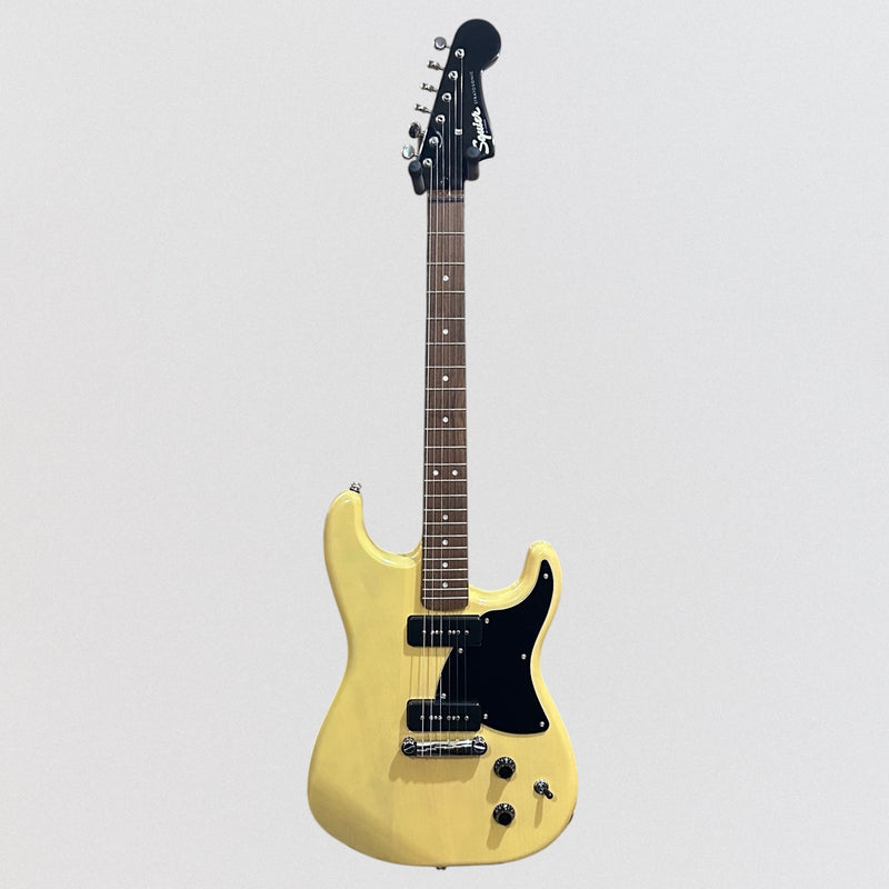 Fender Squier Paranormal Strat-O-Sonic Electric Guitar - Vintage Blonde