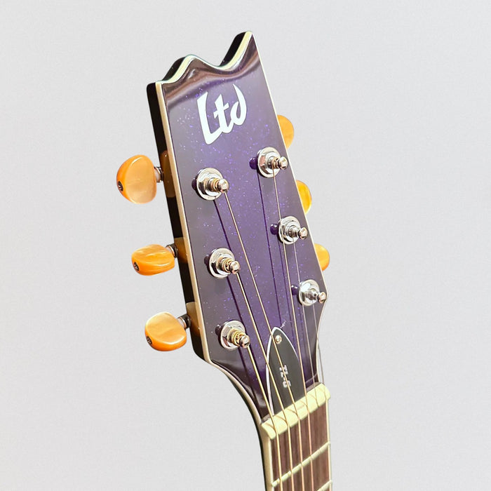 ESP LTD TL-6 Acoustic Electric Guitar - Purple