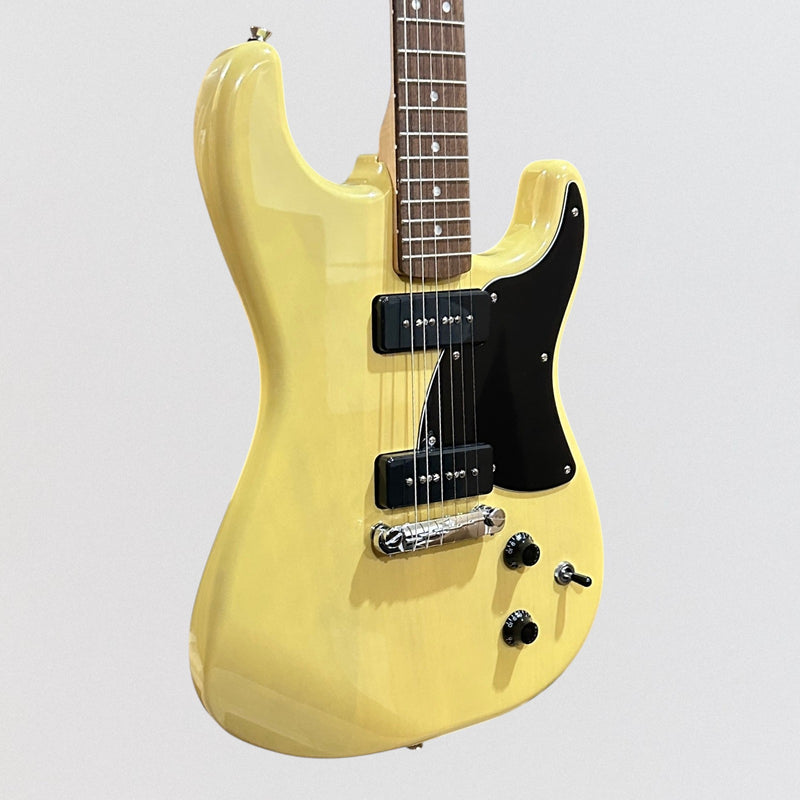 Fender Squier Paranormal Strat-O-Sonic Electric Guitar - Vintage Blonde