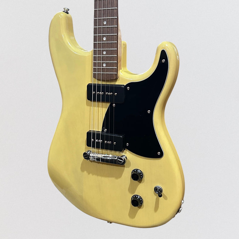 Fender Squier Paranormal Strat-O-Sonic Electric Guitar - Vintage Blonde
