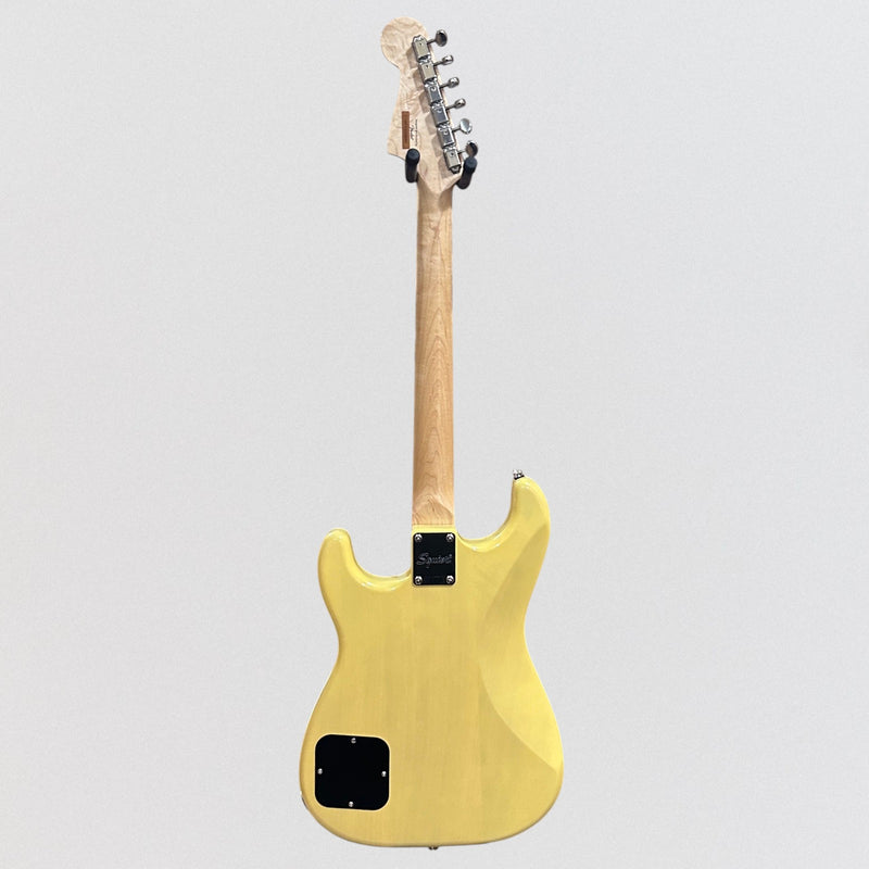 Fender Squier Paranormal Strat-O-Sonic Electric Guitar - Vintage Blonde
