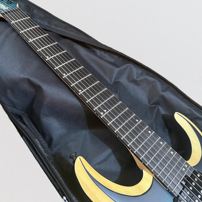 Jackson Pro Plus Series DK Modern MDK7P HT 7 String Electric Guitar - Chlorine Burst