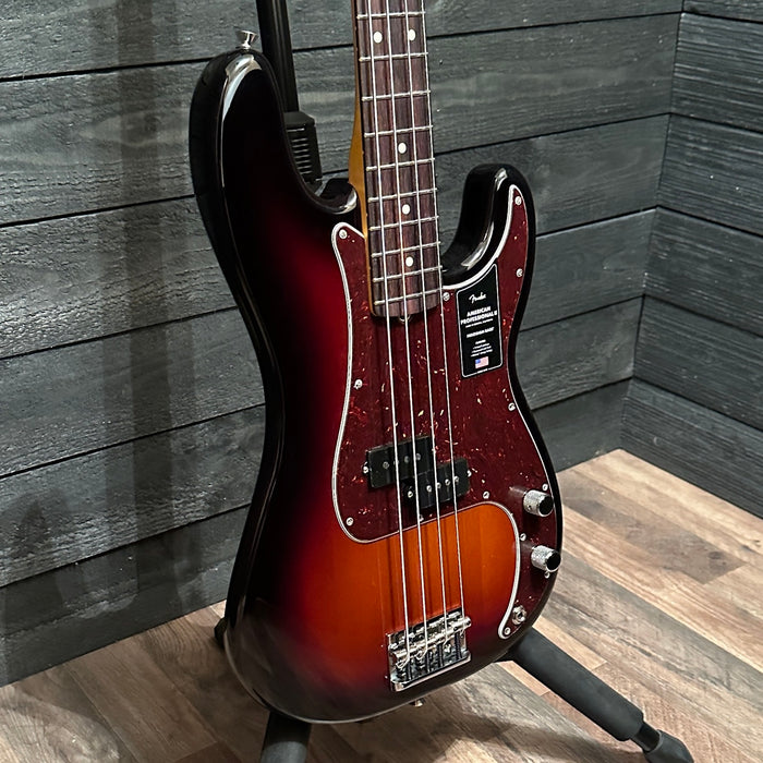 Fender American Professional II Precision P Bass USA 4 String Electric Bass Guitar