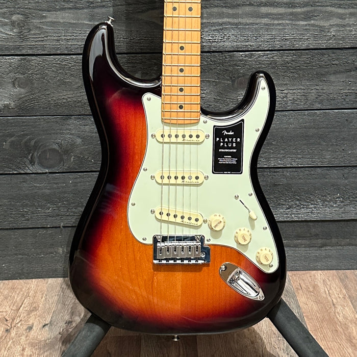 Fender Player Plus Stratocaster Electric Guitar - Sunburst