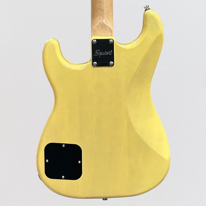 Fender Squier Paranormal Strat-O-Sonic Electric Guitar - Vintage Blonde