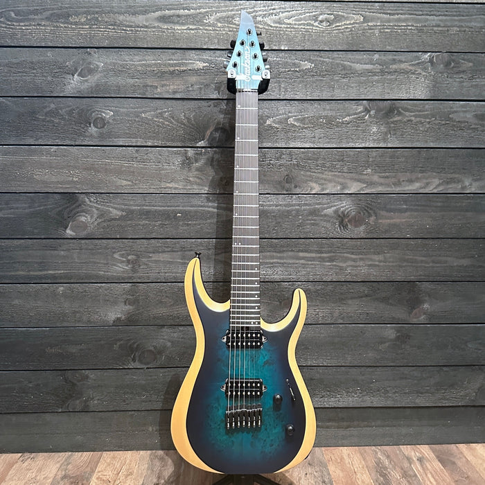 Jackson Pro Plus Series DK Modern MDK7P HT 7 String Electric Guitar - Chlorine Burst