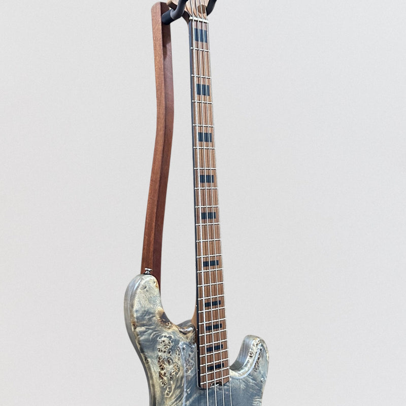 Cort GB-Modern 4 String Electric Bass Guitar - Open Pore Charcoal Gray
