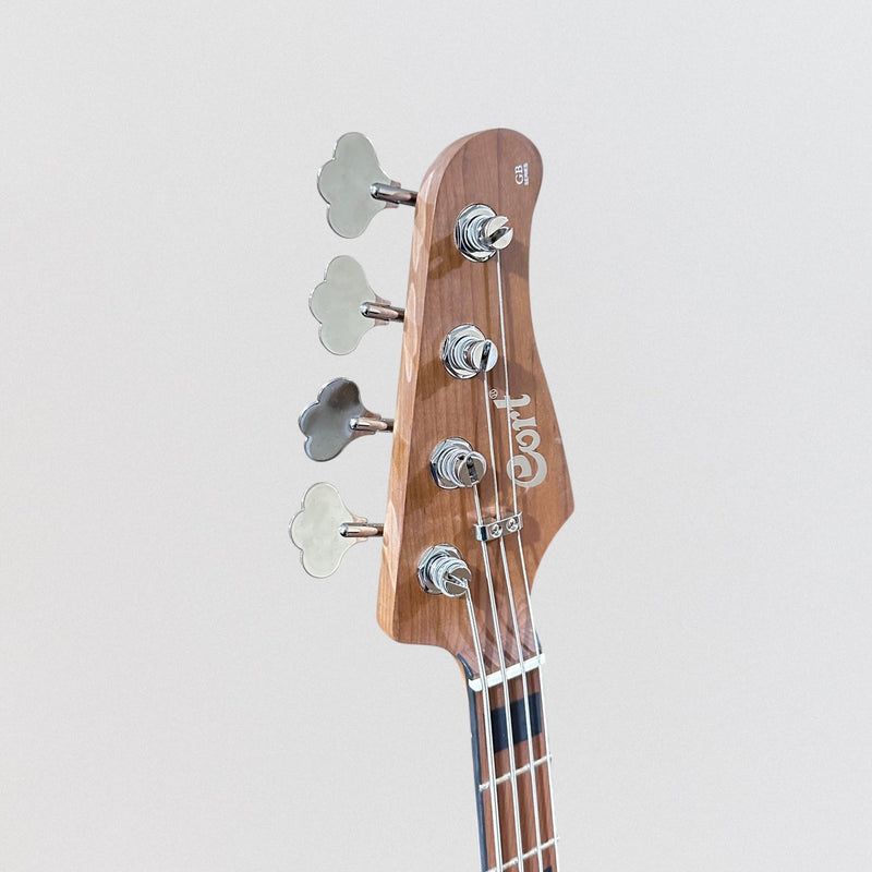 Cort GB-Modern 4 String Electric Bass Guitar - Open Pore Charcoal Gray