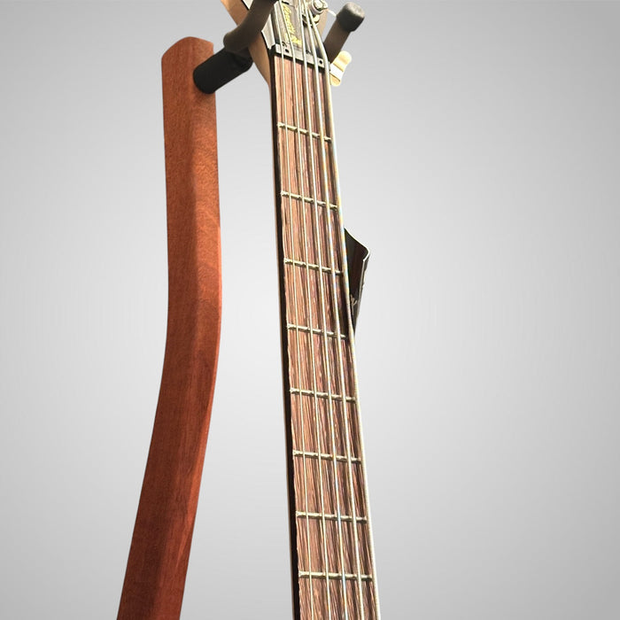 Warwick RockBass Corvette Basic 5 String Left Handed Electric Bass Guitar - Nirvana Black