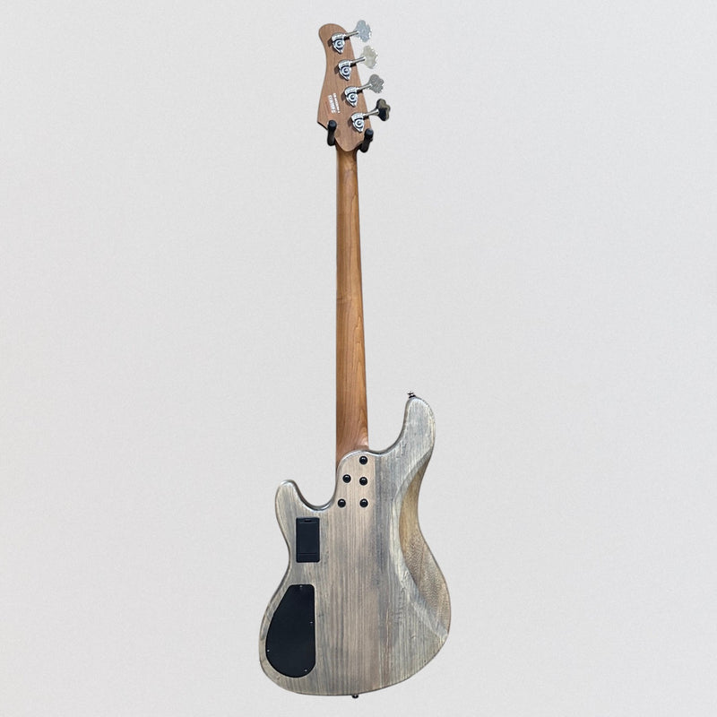 Cort GB-Modern 4 String Electric Bass Guitar - Open Pore Charcoal Gray