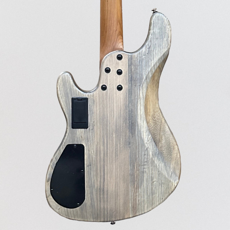 Cort GB-Modern 4 String Electric Bass Guitar - Open Pore Charcoal Gray