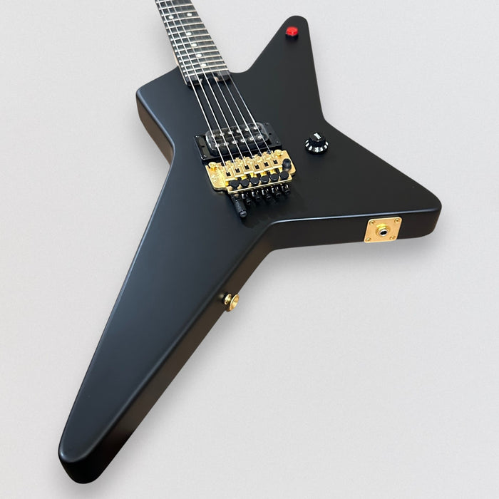 EVH Eddie Van Halen Limited Edition Star Electric Guitar - Black