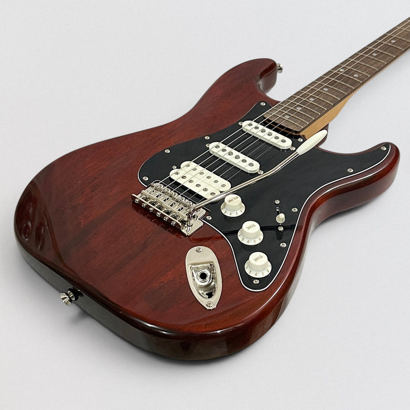 Fender Squier Classic Vibe '70s Stratocaster HSS Electric Guitar - Walnut