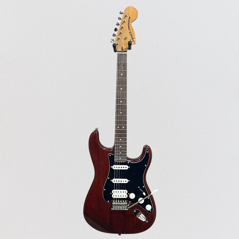 Fender Squier Classic Vibe '70s Stratocaster HSS Electric Guitar - Walnut