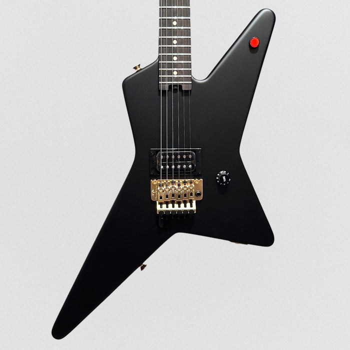 EVH Eddie Van Halen Limited Edition Star Electric Guitar - Black