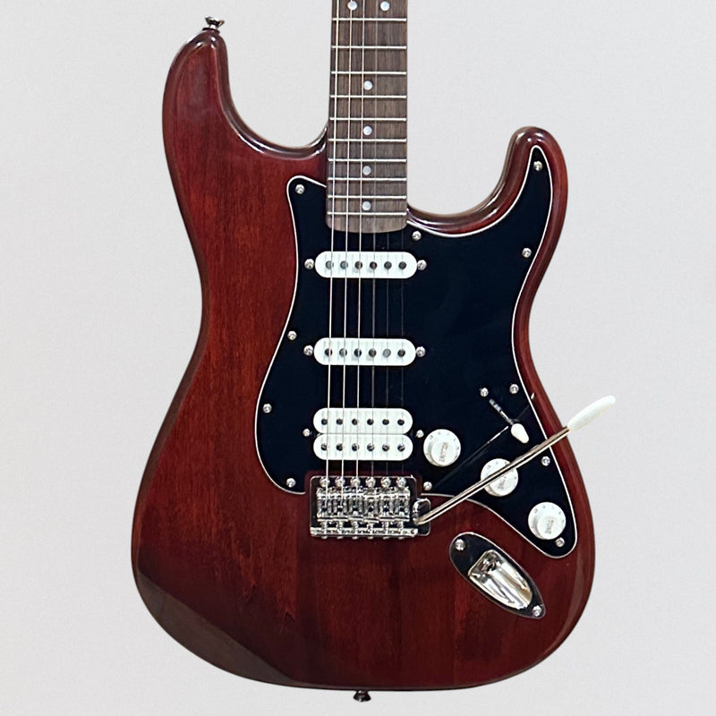 Fender Squier Classic Vibe '70s Stratocaster HSS Electric Guitar - Walnut