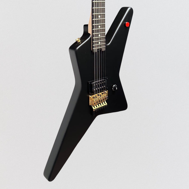 EVH Eddie Van Halen Limited Edition Star Electric Guitar - Black