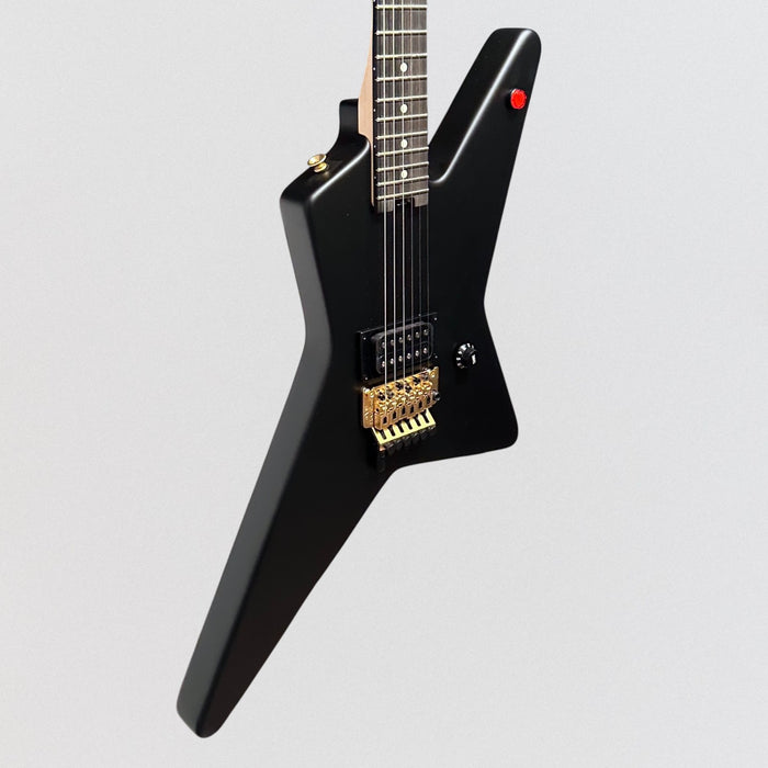 EVH Eddie Van Halen Limited Edition Star Electric Guitar - Black