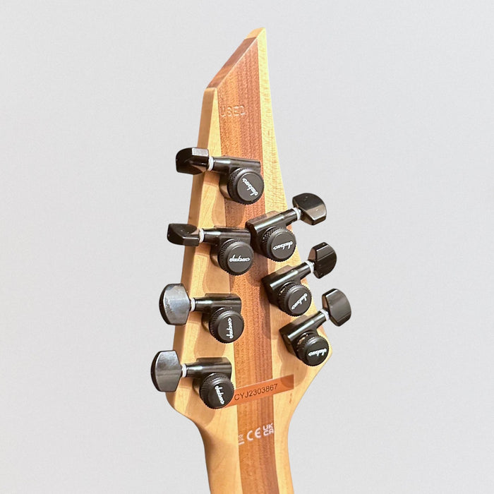 Jackson Pro Plus Series DK Modern MDK7P HT 7 String Electric Guitar - Chlorine Burst