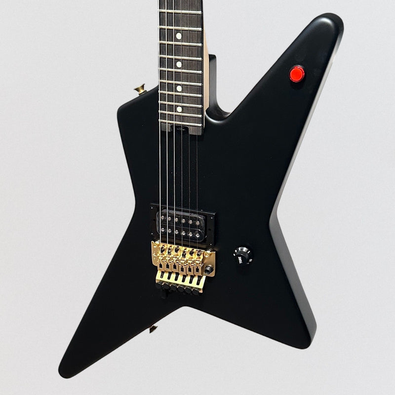 EVH Eddie Van Halen Limited Edition Star Electric Guitar - Black