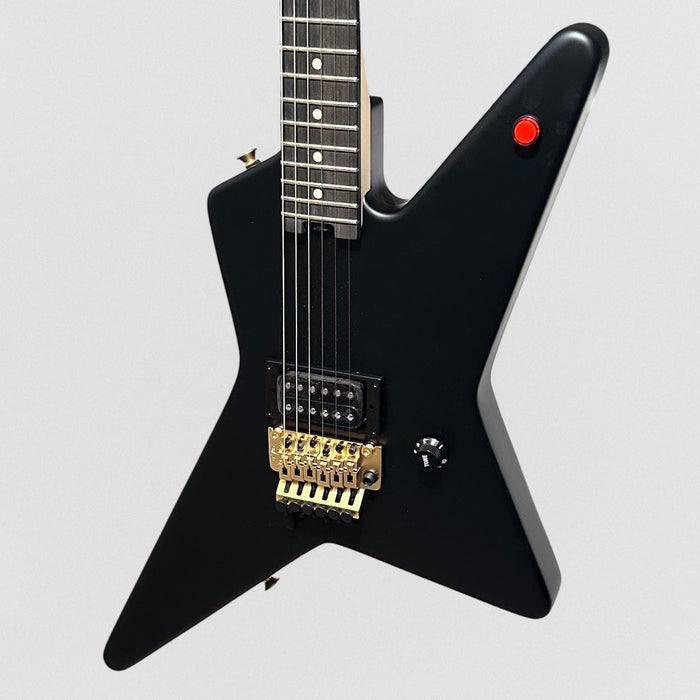 EVH Eddie Van Halen Limited Edition Star Electric Guitar - Black