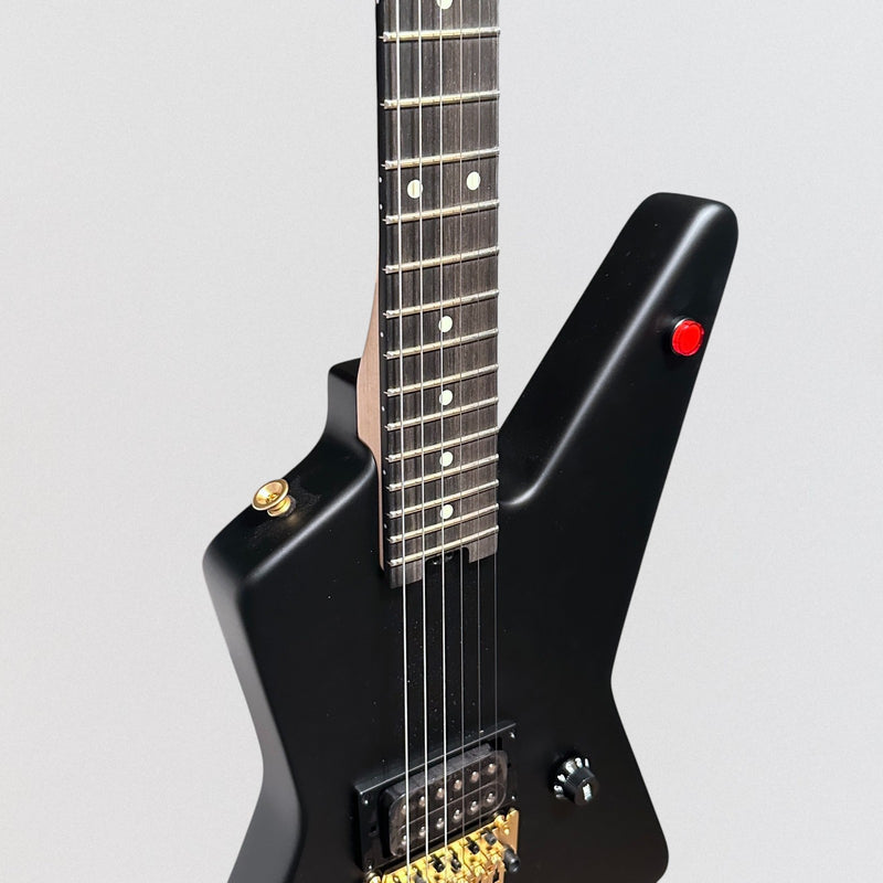 EVH Eddie Van Halen Limited Edition Star Electric Guitar - Black