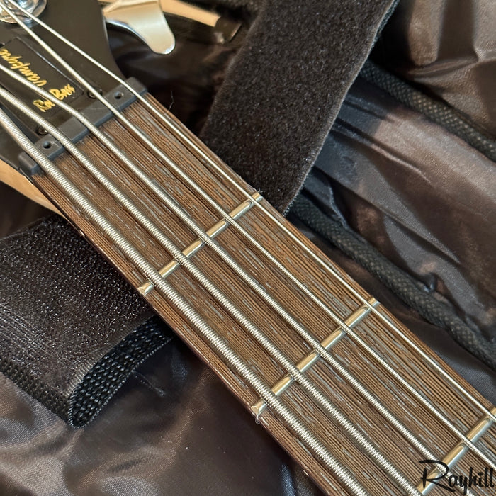 Warwick Rockbass Vampyre 5 String Black Electric Bass Guitar w/ Gig Bag