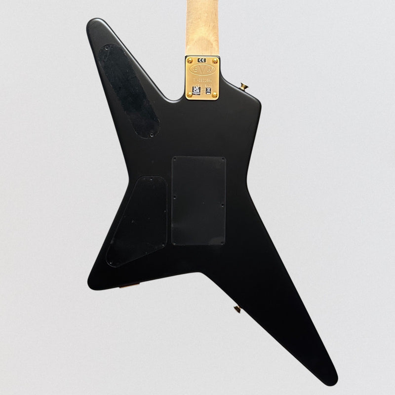 EVH Eddie Van Halen Limited Edition Star Electric Guitar - Black